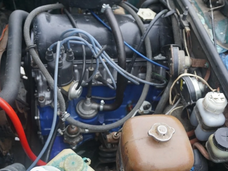 Двигатель ВАЗ 2106 1.6