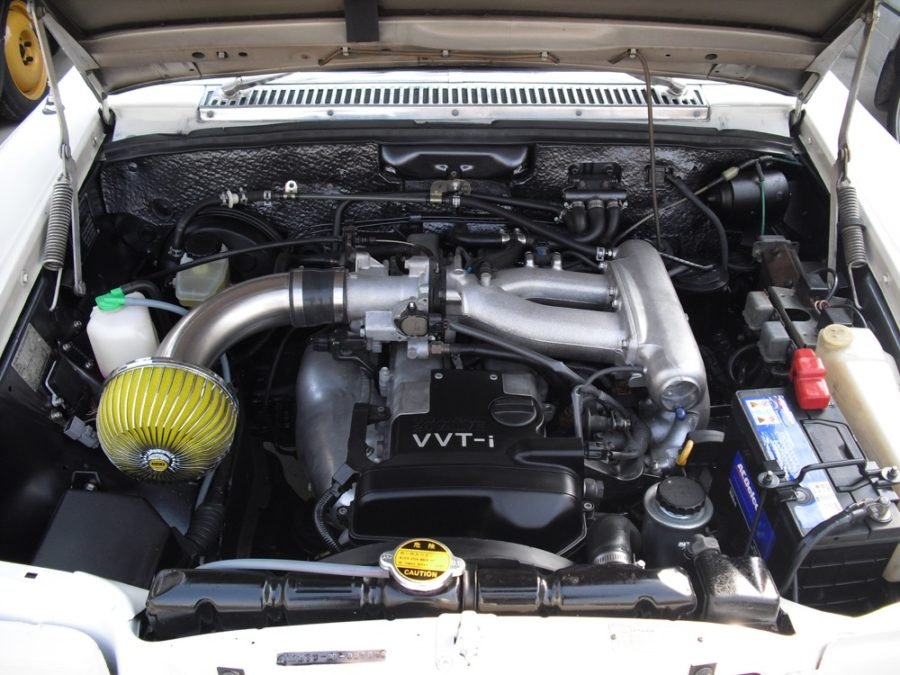 Двигатель Toyota 1JZ GE