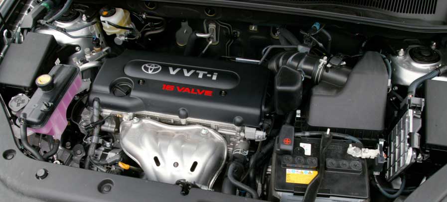 Двигатель Toyota 1AZ FE