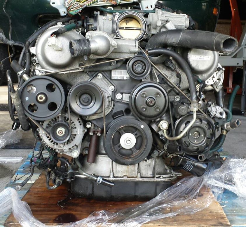 Двигатель Toyota 1UZ FE