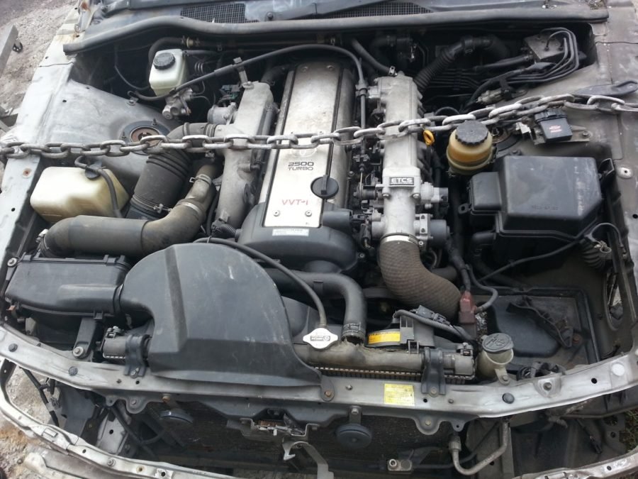 Двигатель Toyota 1JZ GTE