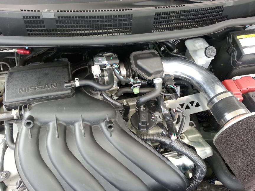 Двигатель Nissan HR16DE H4M