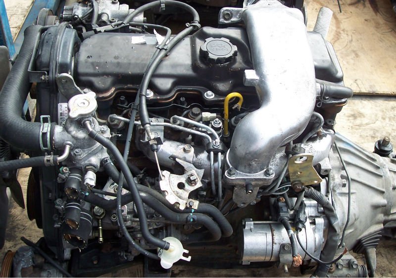 Двигатель Toyota 3L