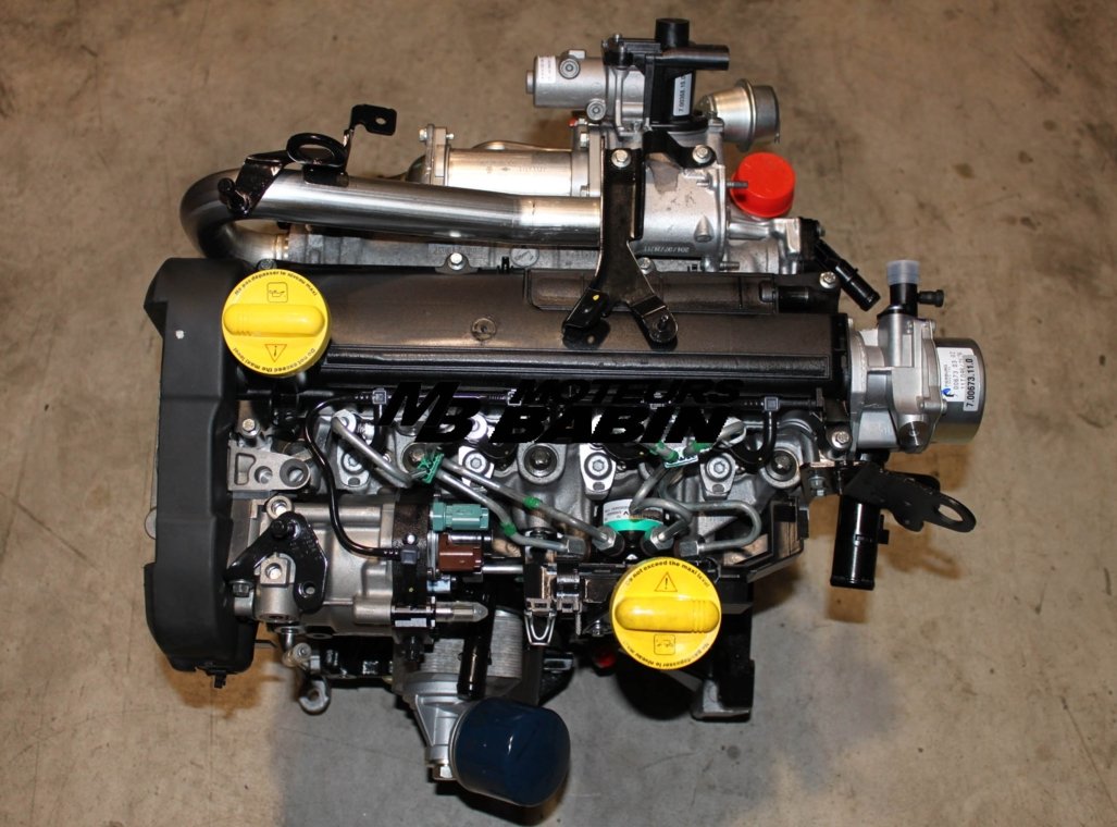 Двигатель Renault K9K 1.5 DCI дизель технические