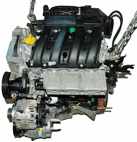 Двигатель Рено K4M 1.6 16v