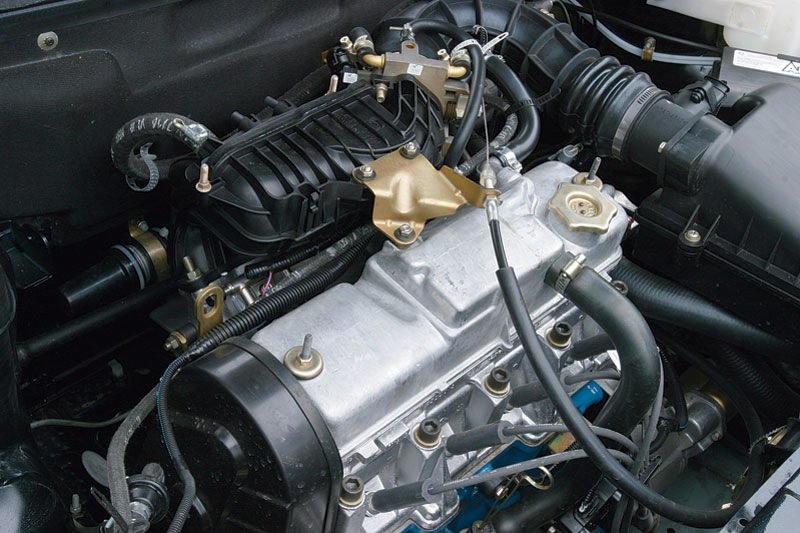 Двигатель ВАЗ 21114 1.6 л. 8 клапанный инжекторный