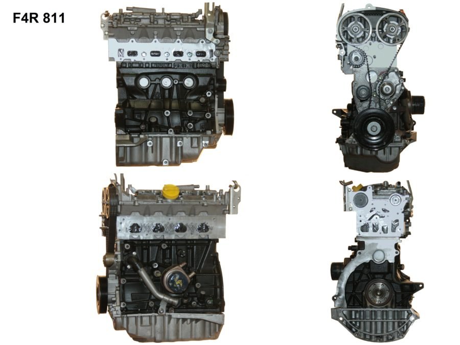 Двигатель Рено F4R 2.0