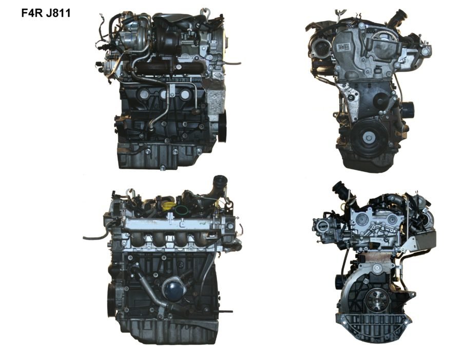 Двигатель Рено F4R 2.0