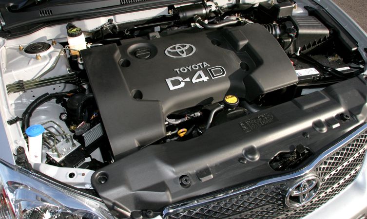 Двигатель Toyota 1.4 D4D