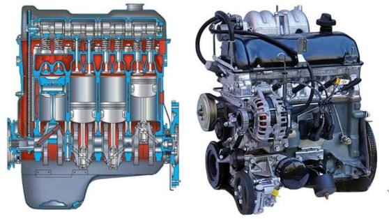 Двигатель 2123 нива шевроле