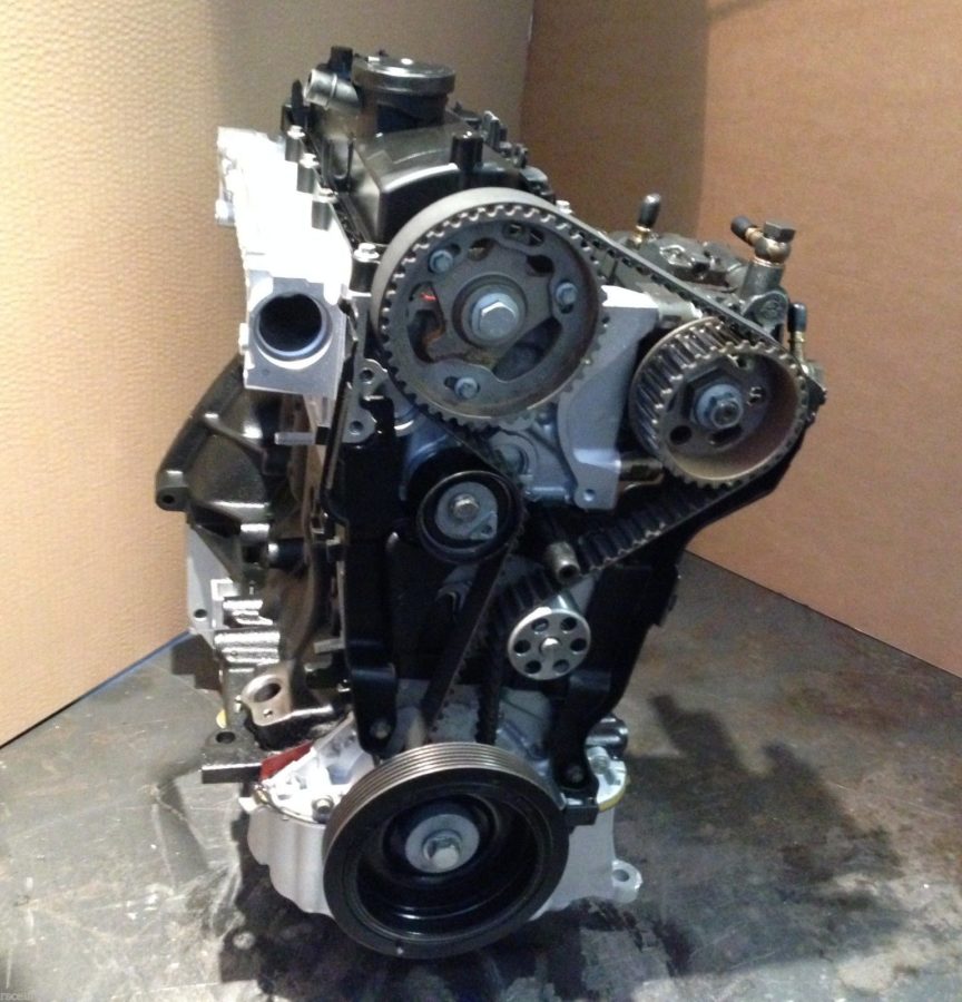 Двигатель Renault K9K 1.5 DCI дизель