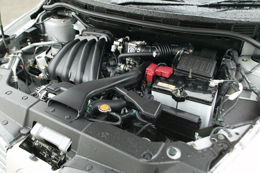 Двигатель Nissan HR16DE H4M