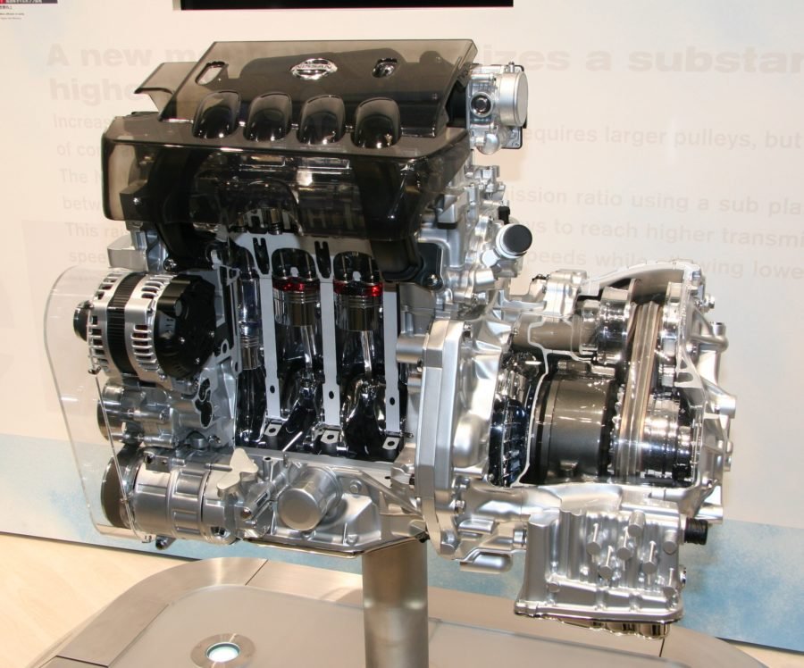 Двигатель Nissan MR20DE
