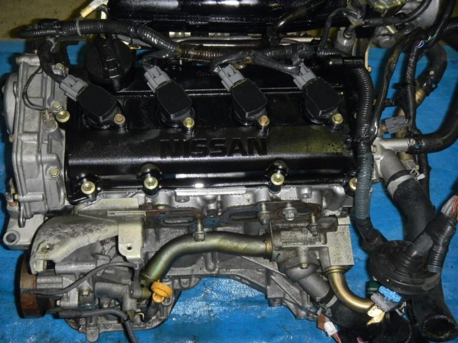 Двигатель Nissan QR20DE