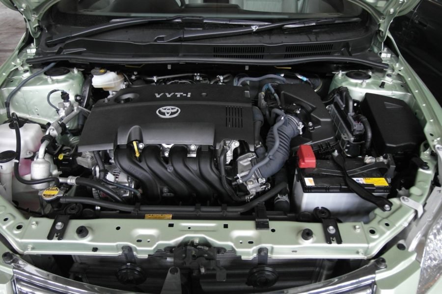 Двигатель Toyota 1NZ FE