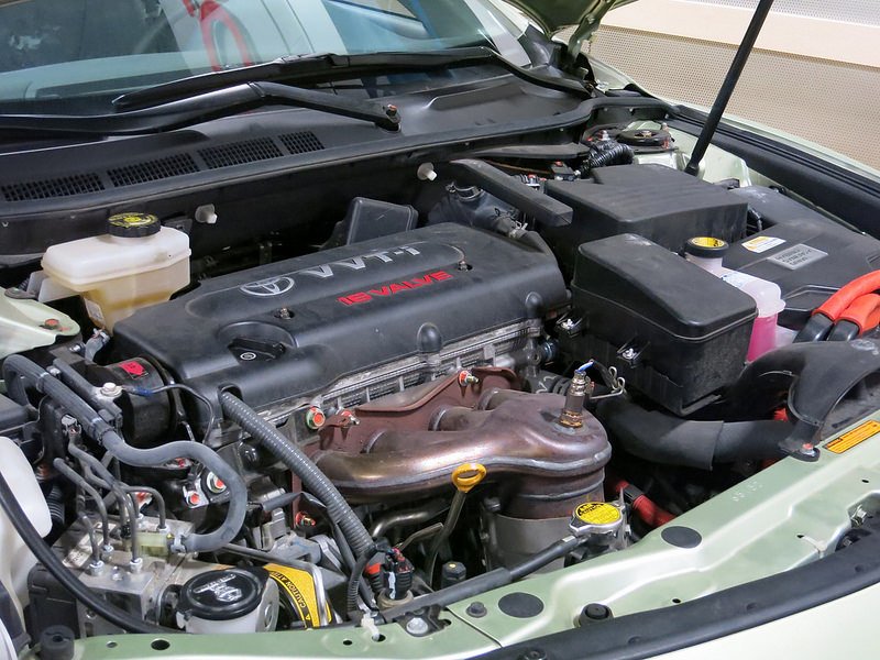 Двигатель Toyota 2AZ FE