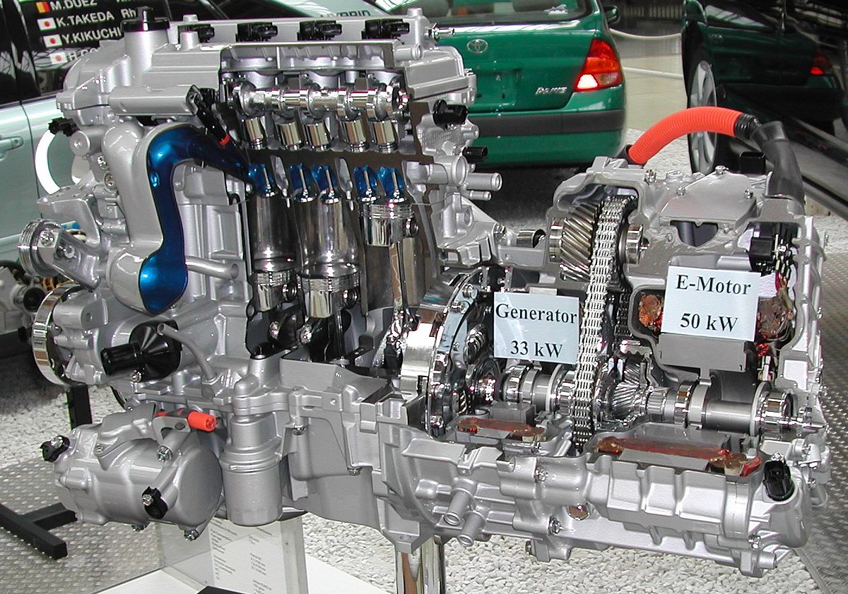 Двигатель Toyota 1NZ FXE
