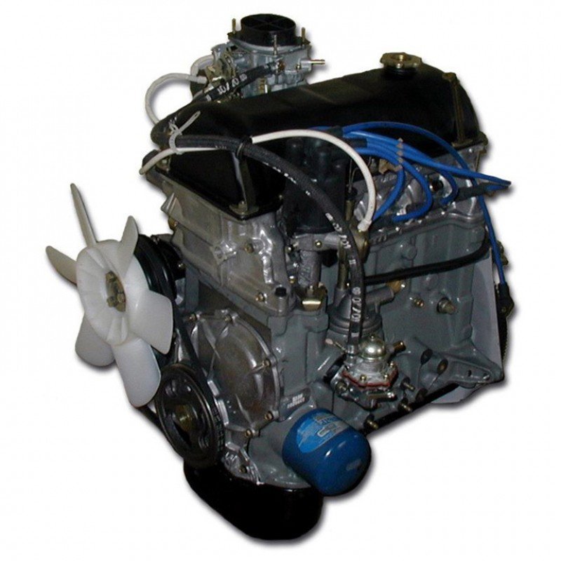 Двигатель ВАЗ 21213 1.7 л., карбюратор Нива