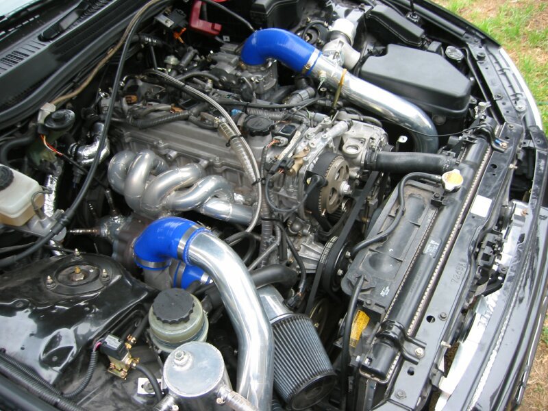 Двигатель Toyota 1G FE