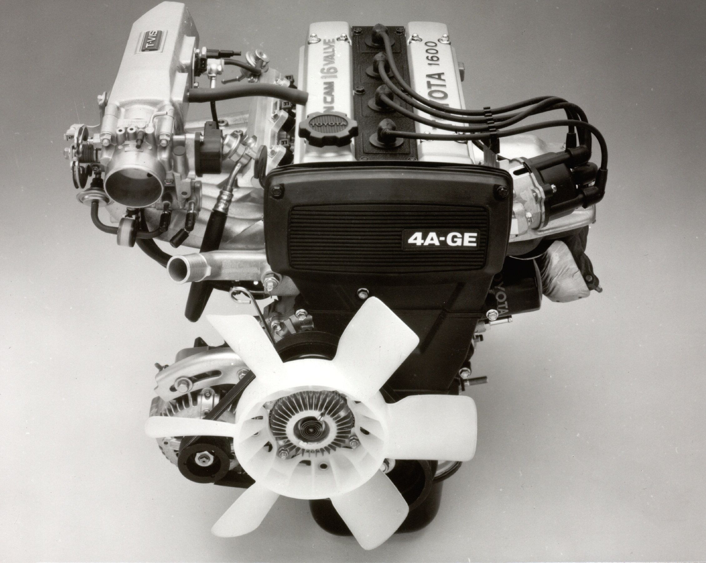 Двигатель Toyota 4A GE