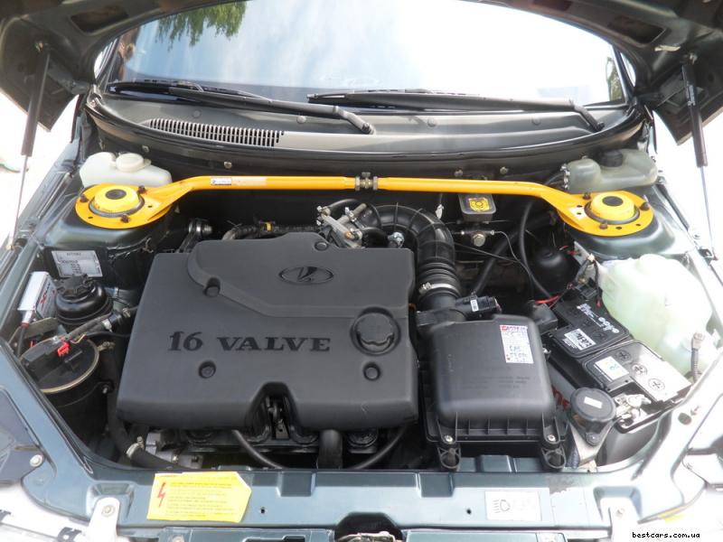 Двигатель ВАЗ 21124 1.6 16 клапанов