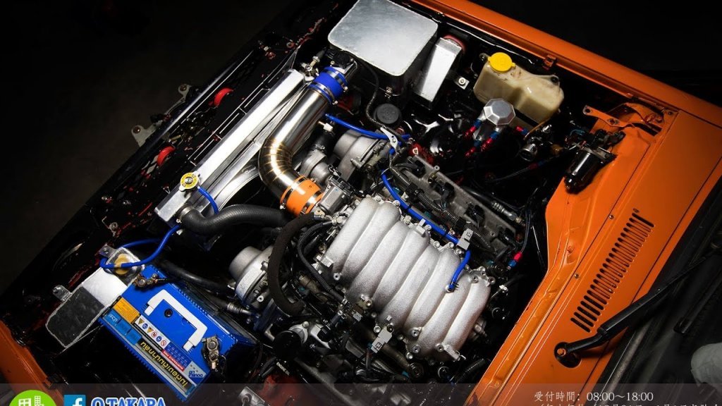 Двигатель Toyota 3UZ FE
