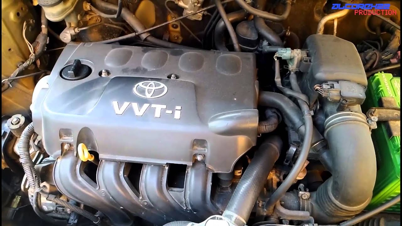 Двигатель Toyota 2NZ-FE