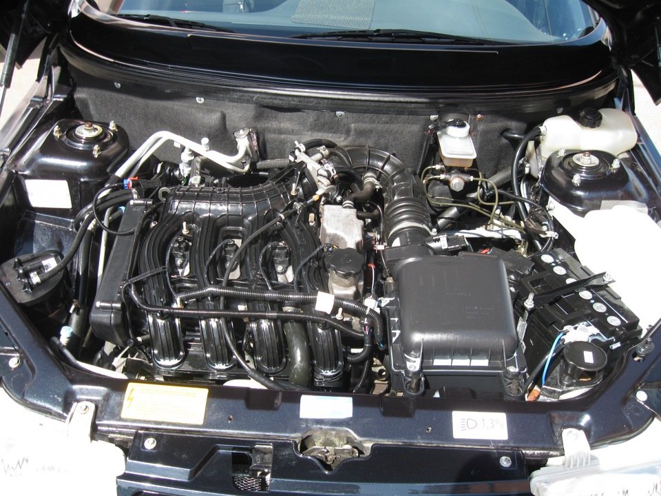 Двигатель ВАЗ 21124 1.6 16 клапанов