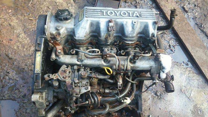 Двигатель Toyota 2C