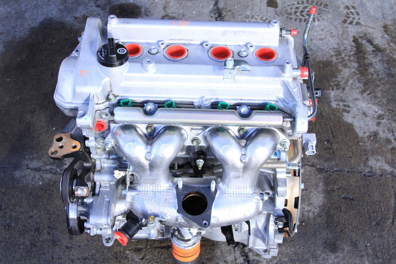 Двигатель Toyota 1NZ FXE