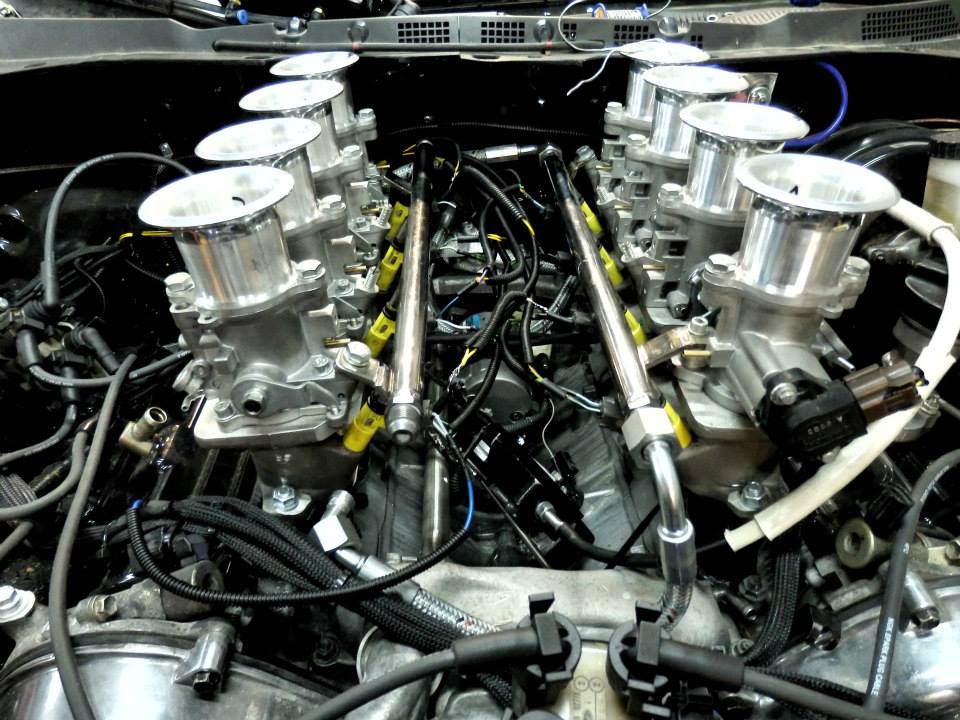 Двигатель Toyota 3UZ FE