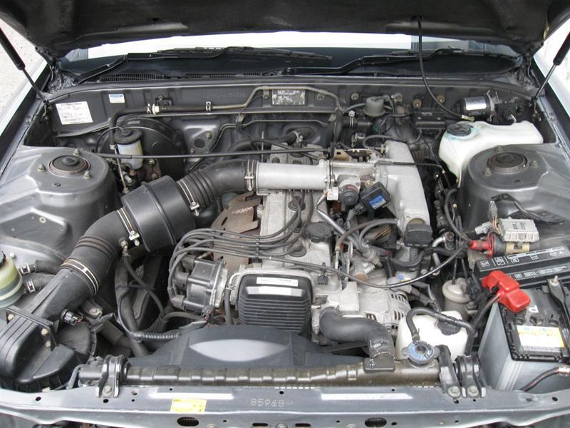 Двигатель Toyota 1G FE