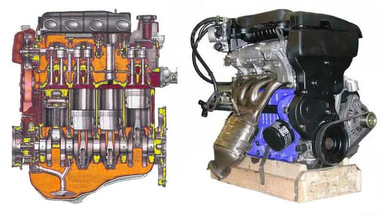 Ресурс 124 двигателя ваз