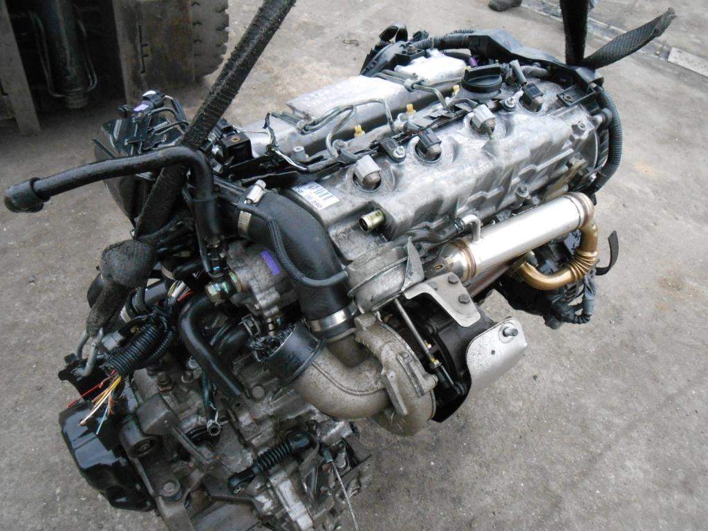 Двигатель Toyota 2.0 D4D дизель