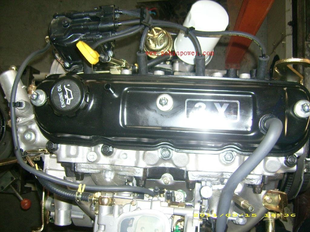 Двигатель Toyota 3Y