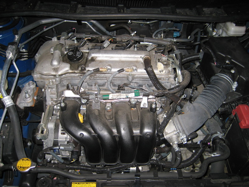Двигатель Toyota 2ZR FE характеристики и описание