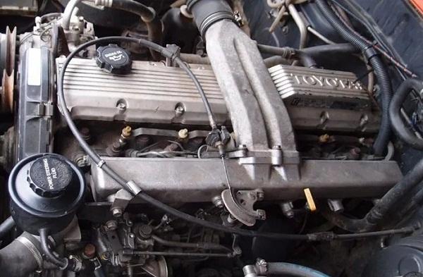 Двигатель Toyota 1HZ характеристики и описание