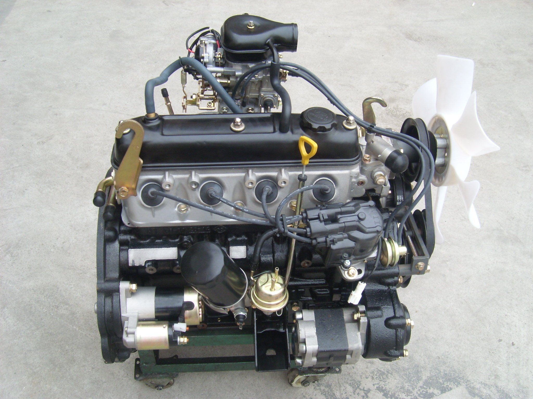 Двигатель Toyota 4Y