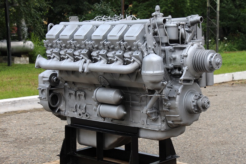 Двигатель ЯМЗ 240 технические характеристики