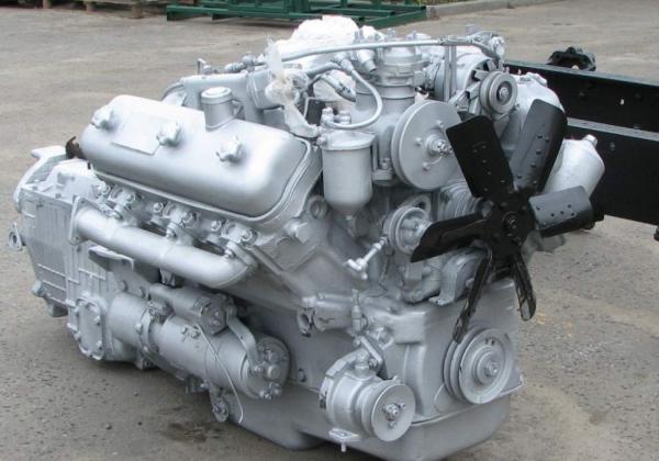 Двигатель ЯМЗ 236 технические характеристики и основные неисправности