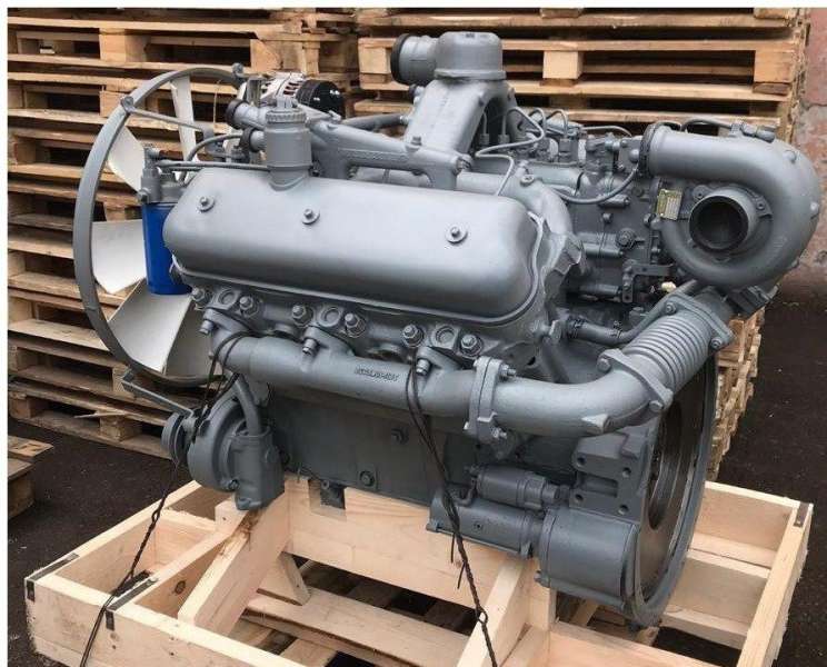 Двигатель ЯМЗ 236 технические характеристики и основные неисправности